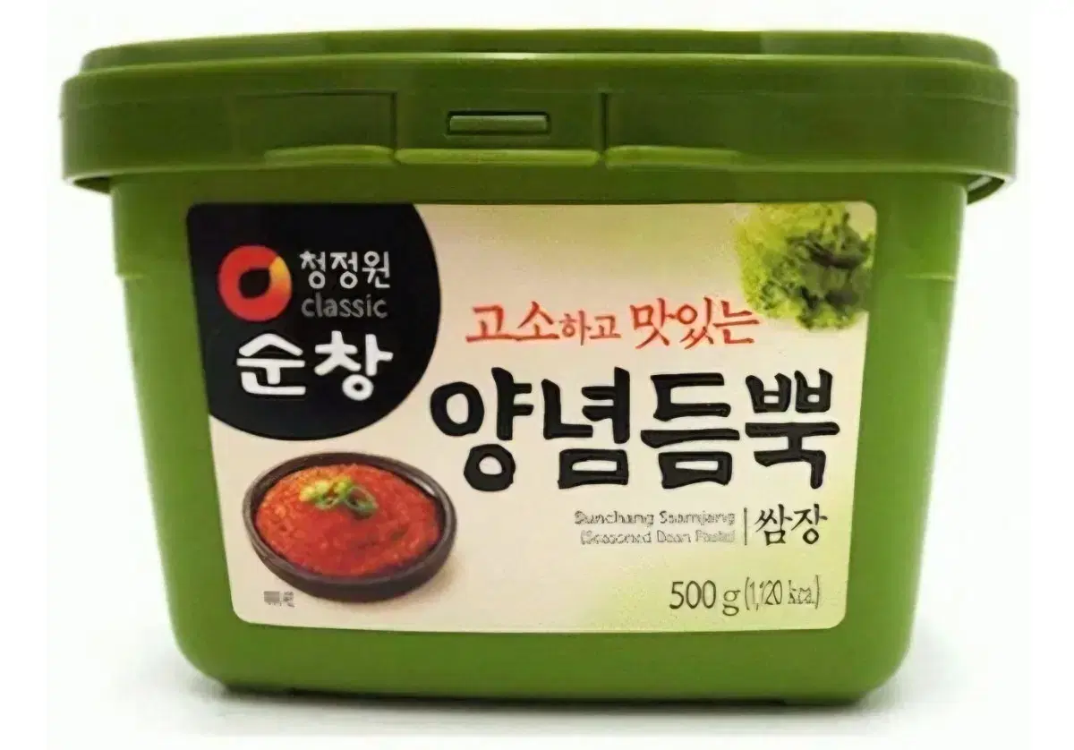 새상품) 청정원 순창 쌈장 500g 원가 5160원